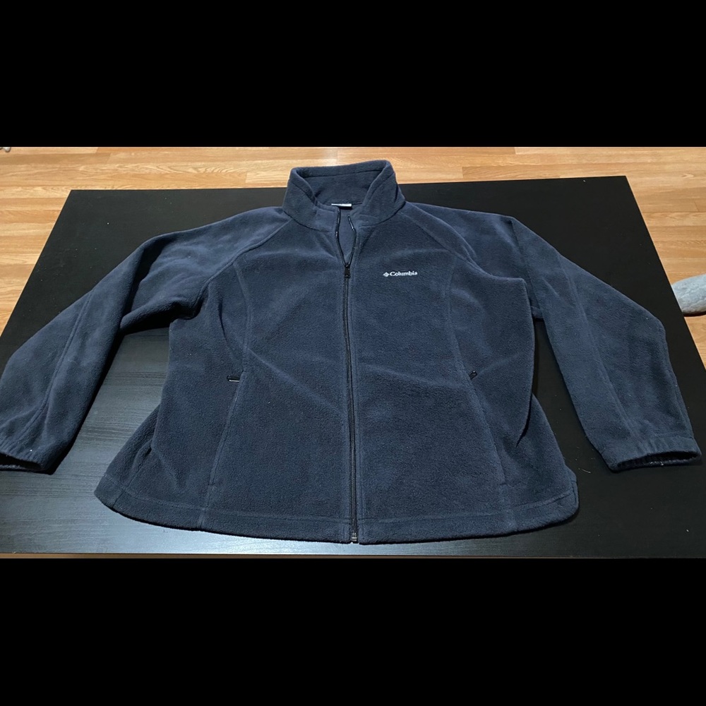 Columbia 2X fleece